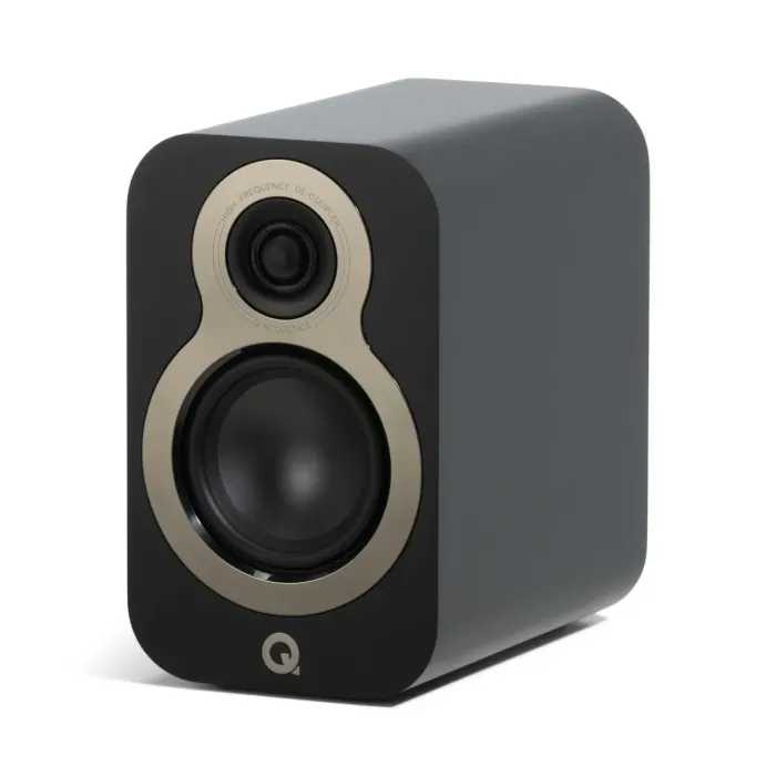 Q Acoustics 3010c Satin Black