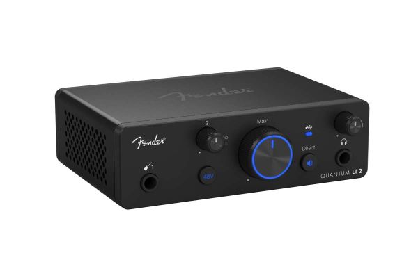 Аудіоінтерфейс Fender Quantum LT 2 (302414)