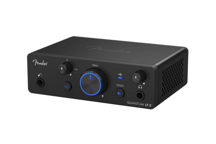 Аудіоінтерфейс Fender Quantum LT 2 (302414)