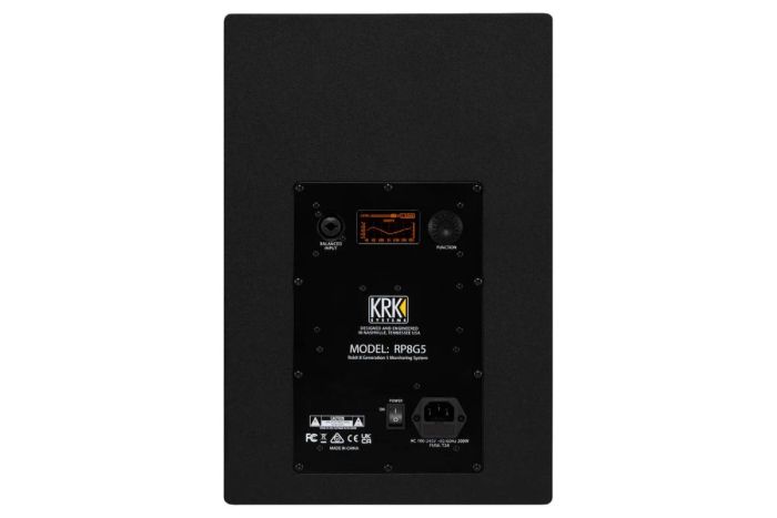 Студійний монітор KRK SYSTEMS Rokit 8 Gen5 (302447)