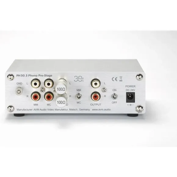 AVM Audio PH 30.3 Silver