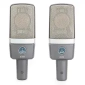 AKG C214 MATCHED PAIR
