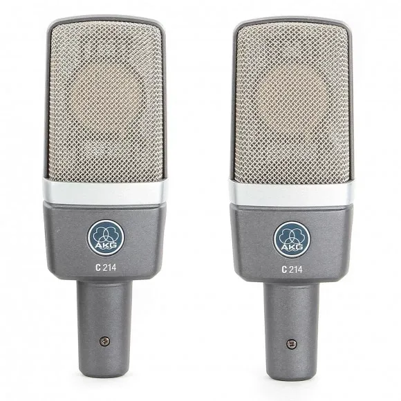 AKG C214 MATCHED PAIR