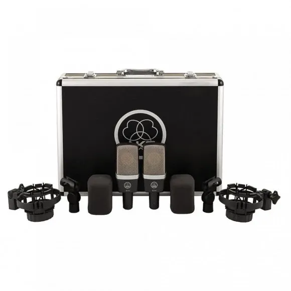 AKG C214 MATCHED PAIR
