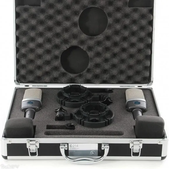 AKG C214 MATCHED PAIR