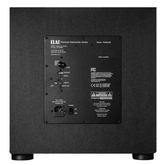 ELAC PS350 Black
