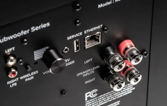 ELAC RS500 Satin Black