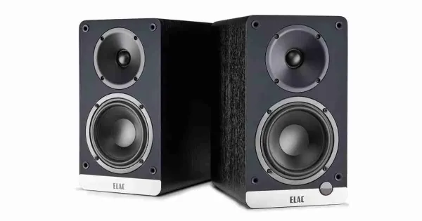 Elac DEBUT CONNEX DCB61 Black Ash (32085)