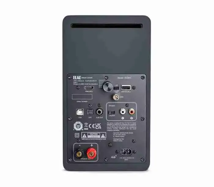 Elac DEBUT CONNEX DCB61 Black Ash (32085)