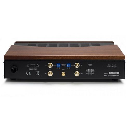 Unison Research PHONO ONE with POWER SUPPLY Mahogany
