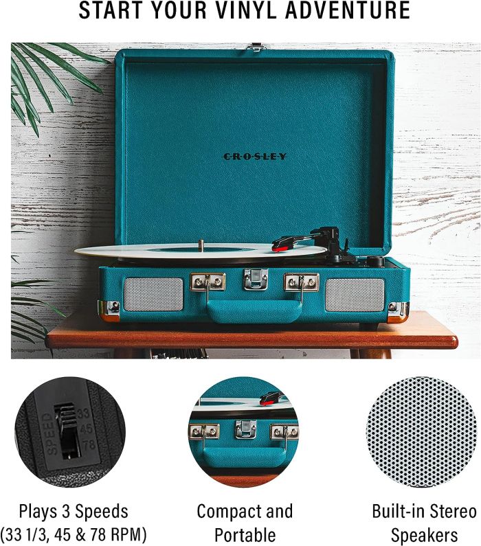 Crosley Cruiser Deluxe Teal