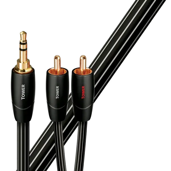 AudioQuest Tower 3.5mm > RCA 1,5m