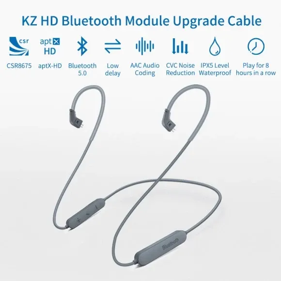 Knowledge Zenith APTX-HD Bluetooth cable (C) for ZS10 pro, ZSN