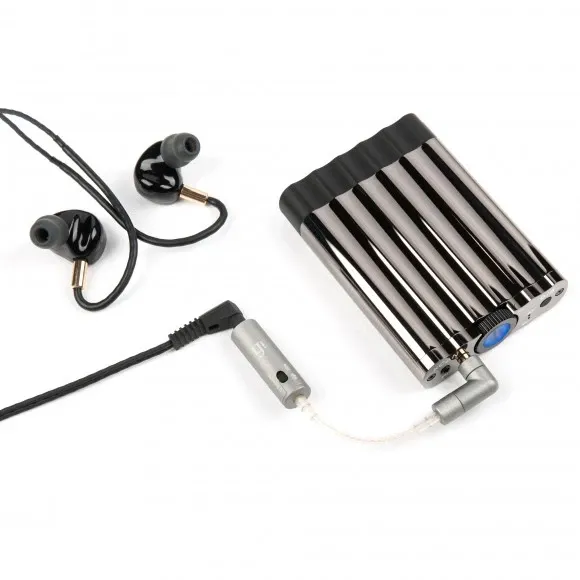 Адаптер для навушників iFi iEMatch 2.5 Silver