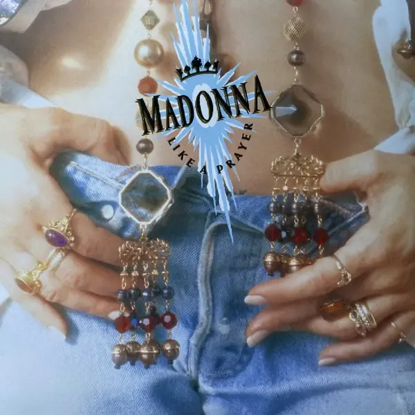 LP Madonna: Like A Prayer