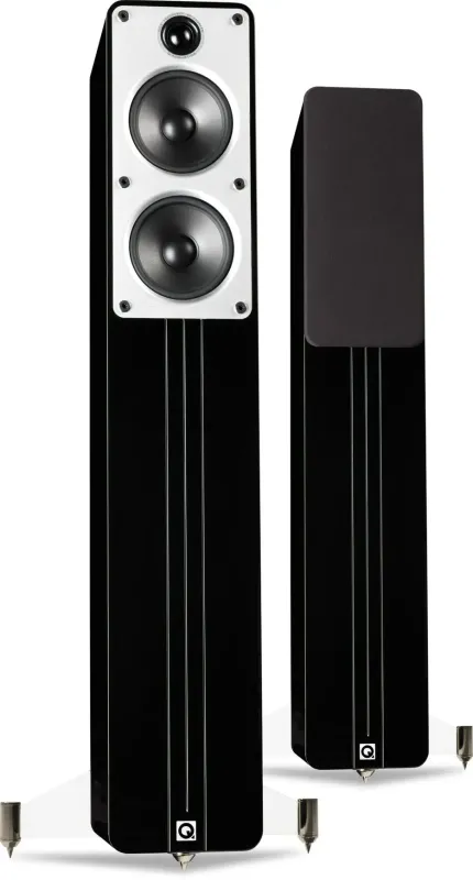 Q Acoustics CONCEPT 40 SPEAKER GLOSS BLACK PAIR (QA2630)