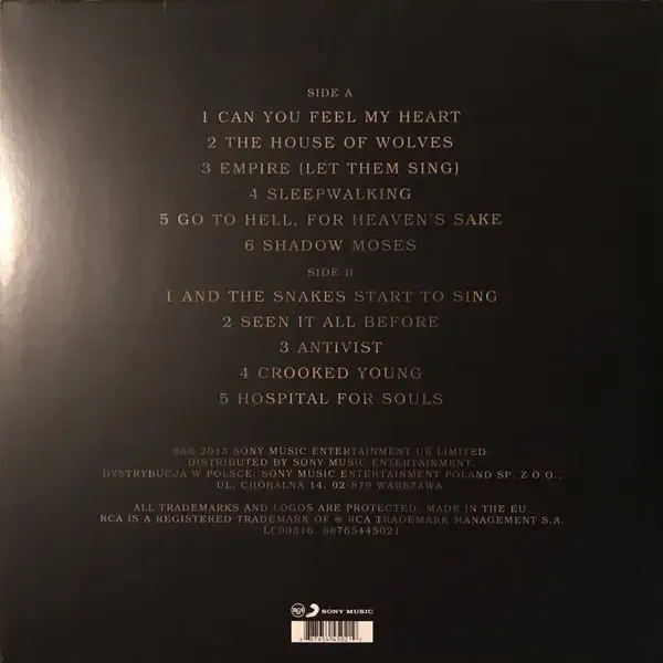 LP Bring Me The Horizon: Sempiternal