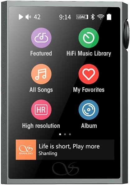 Shanling M1 Plus Audio Player Grey