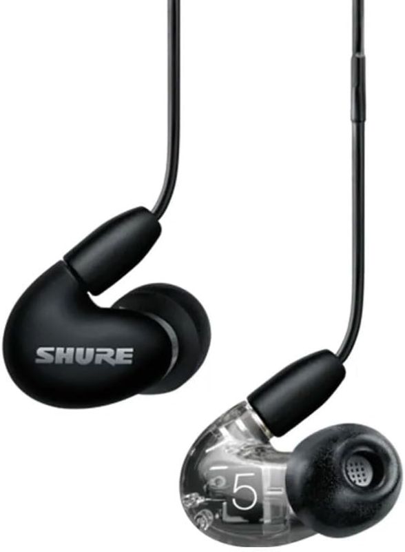 Shure AONIC 5 Black (SE53BABK + UNI-EFS)