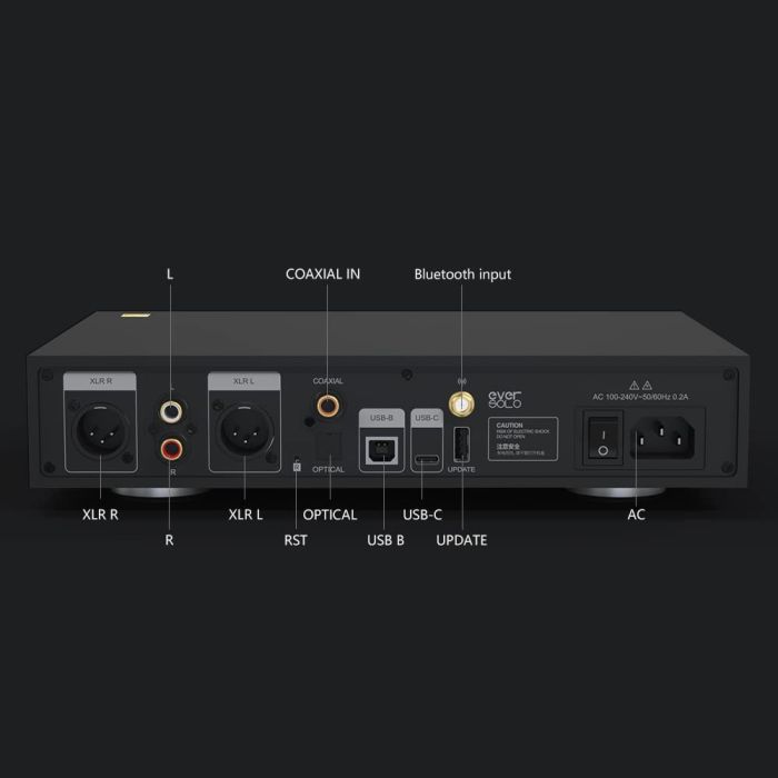 EverSolo DAC-Z8 Black