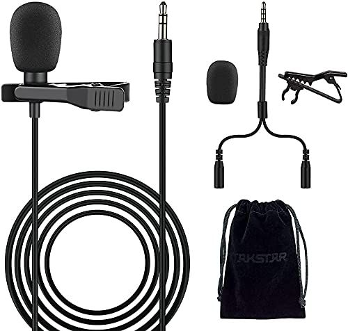 Takstar TCM-400 Lavalier Microphone Black