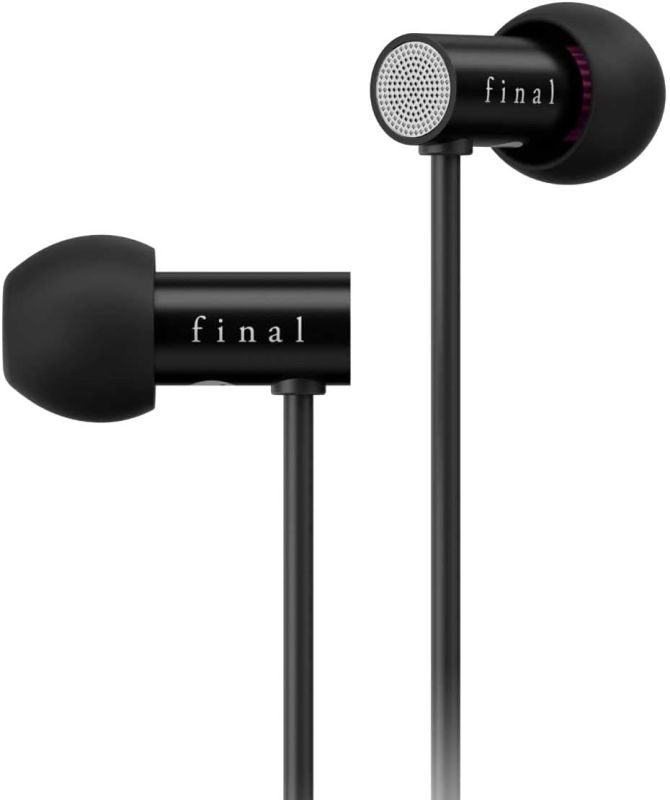 Final Audio E2000 Black