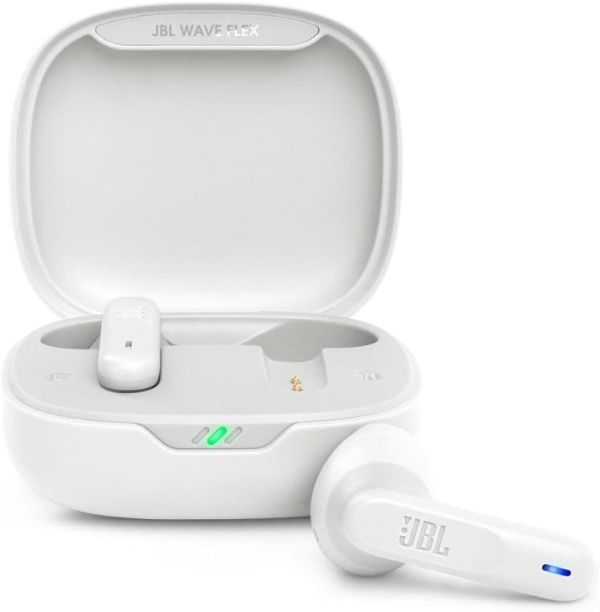 JBL Wave Flex White (JBLWFLEXWHT)