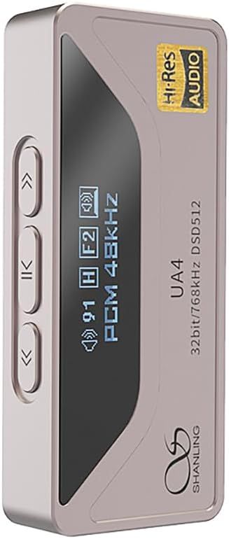 ЦАП з підсилювачем Shanling UA4 Titanium