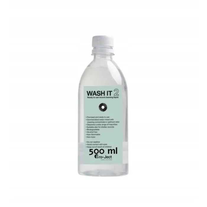 Рідина антистатична Pro-Ject Wash It 2 - 500ml