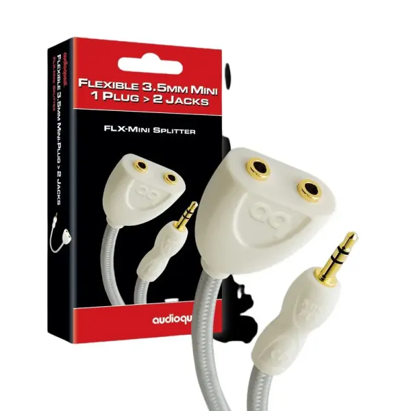 Адаптер AudioQuest Splitter FLX Mini (Male Stereo 3.5mm > 2 x Female Stereo 3.5mm)