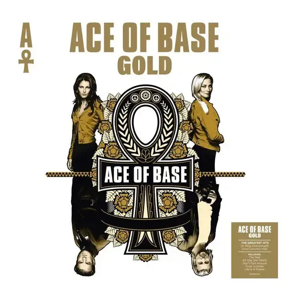 LP Ace Of Base: Gold - Gold Vinyl