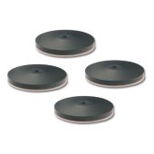 Антивібраційні конуси Inakustik Premium Pic Plate black Set 4