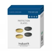 Антивібраційні конуси Inakustik Premium Pic Plate black Set 4