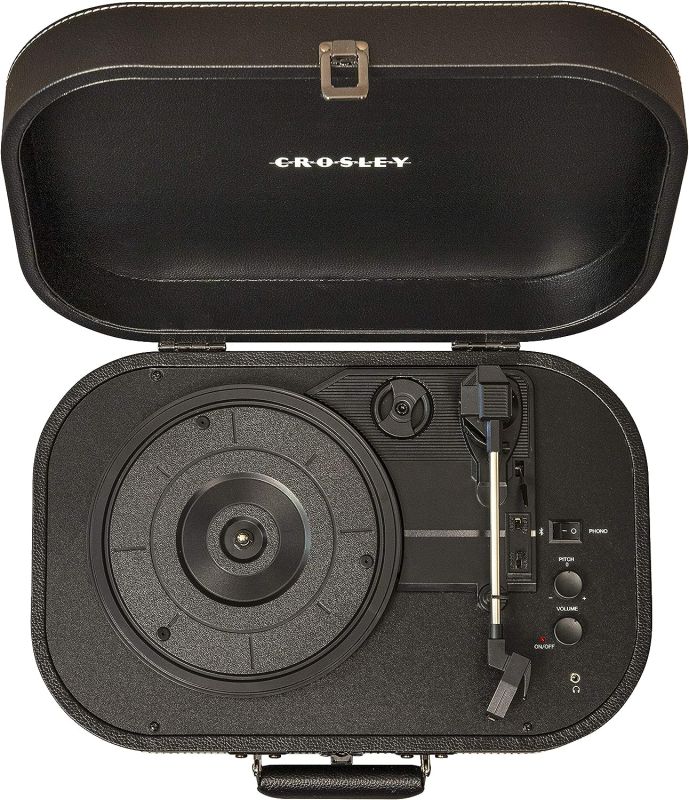 Crosley Discovery Black (CR8009B-BK)