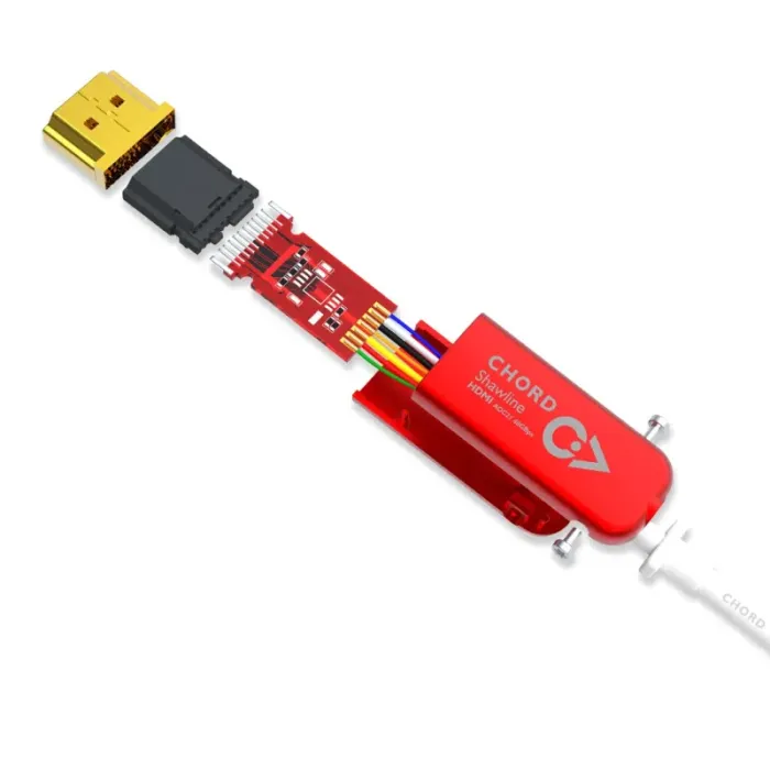 HDMI кабель CHORD Shawline HDMI AOC 8k (48Gbps) 1m