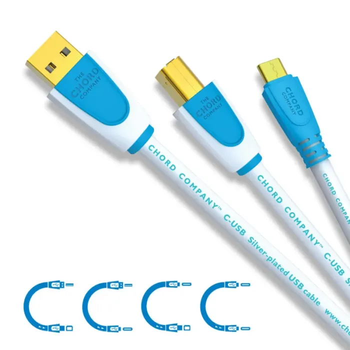 Цифровий USB-кабель CHORD C-USB A-B 0.75m