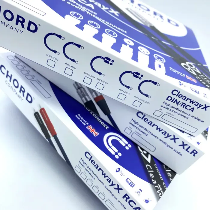 Аналоговий аудіокабель CHORD ClearwayX 2RCA to 5DIN 1m