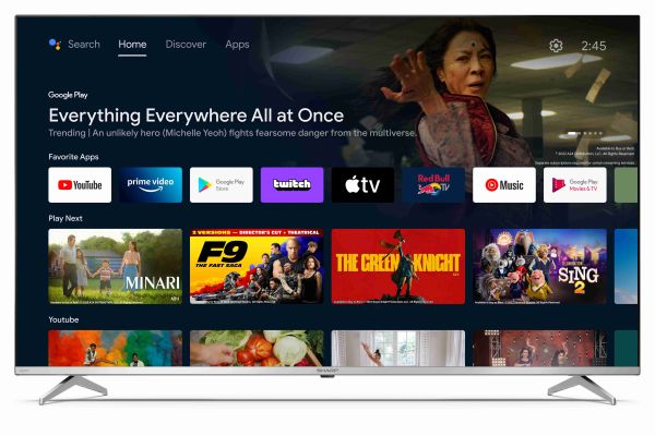 Sharp C55FP1E (4T-C55FP1EL2AB)