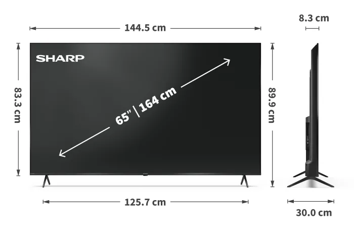 SHARP 65HP5265E (4T-C65HP5265EB)