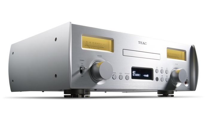 TEAC NR-7CD Silver