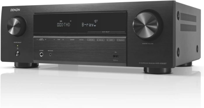 Denon AVR-X580BT Black