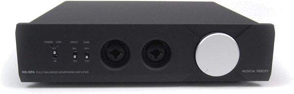 Стаціонарний підсилювач Musical Fidelity MX-HPA Black