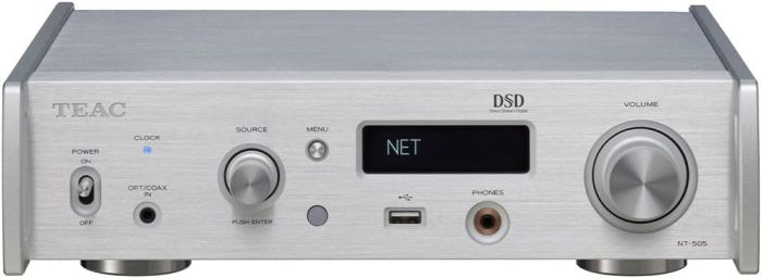 TEAC NT-505-X Silver