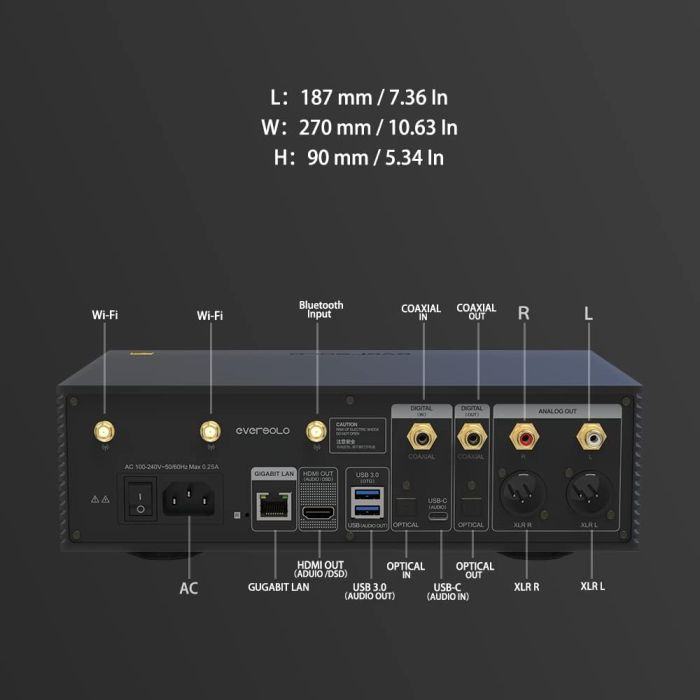 EverSolo DMP-A6 Streamer