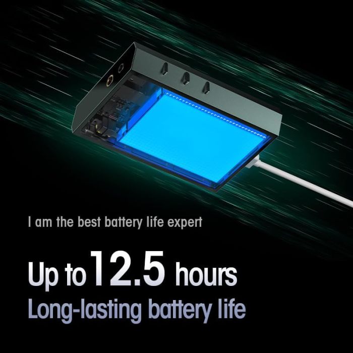 Shanling M1 Plus Audio Player Grey