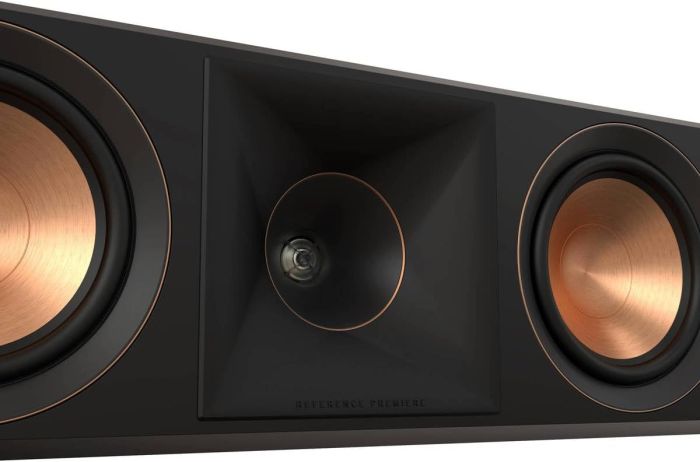 Klipsch RP-504C II Walnut