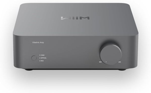 WiiM Vibelink Amp Space Gray