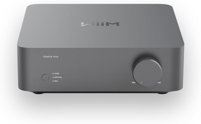 WiiM Vibelink Amp Space Gray
