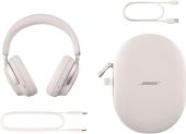 Bose QuietComfort Ultra Headphones Smoke White (880066–0200)