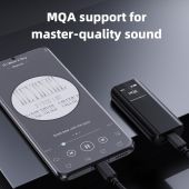 Портативний підсилювач FiiO BTR15 Black